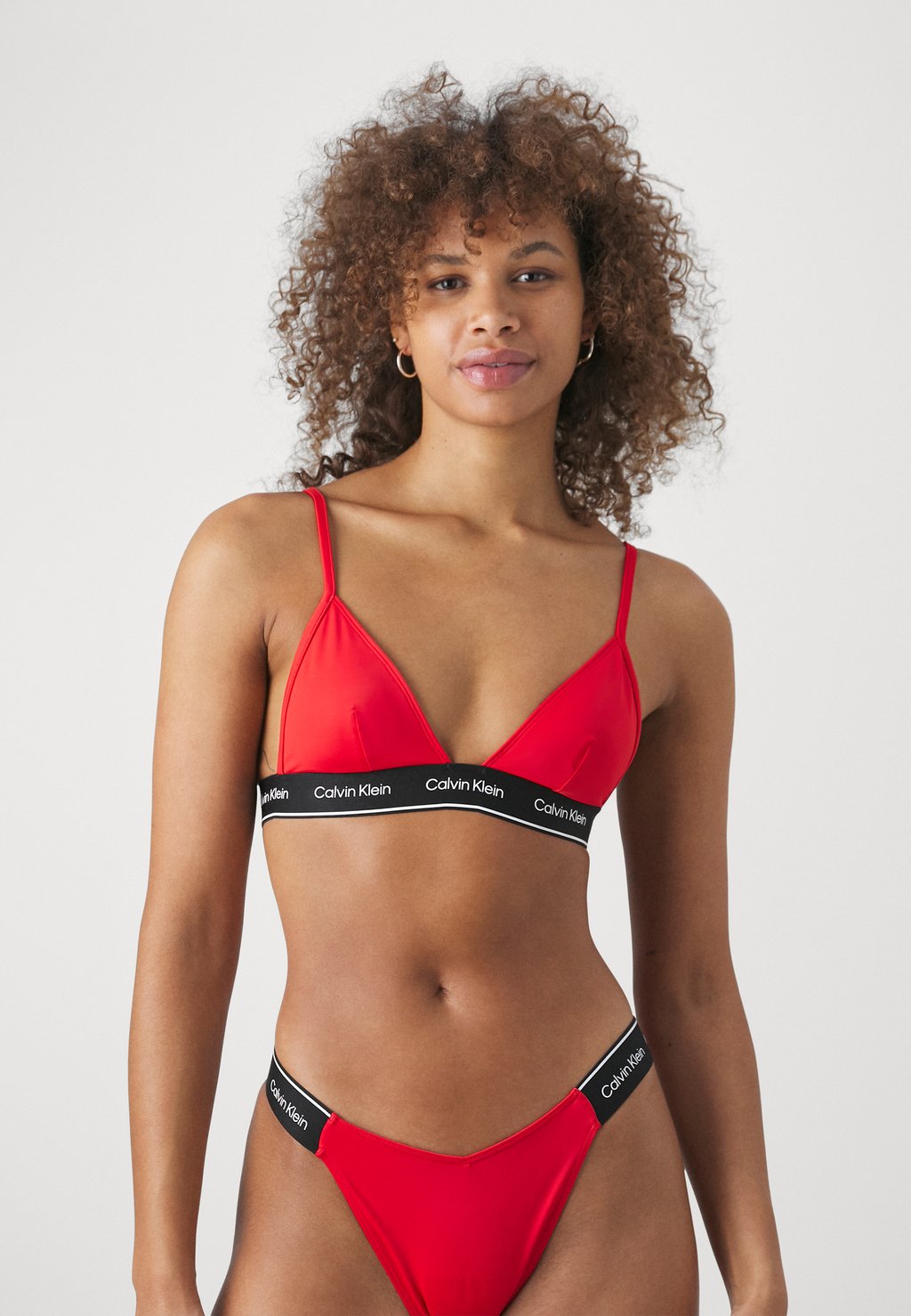 

Верх бикини Calvin Klein Swimwear, цвет cajun red