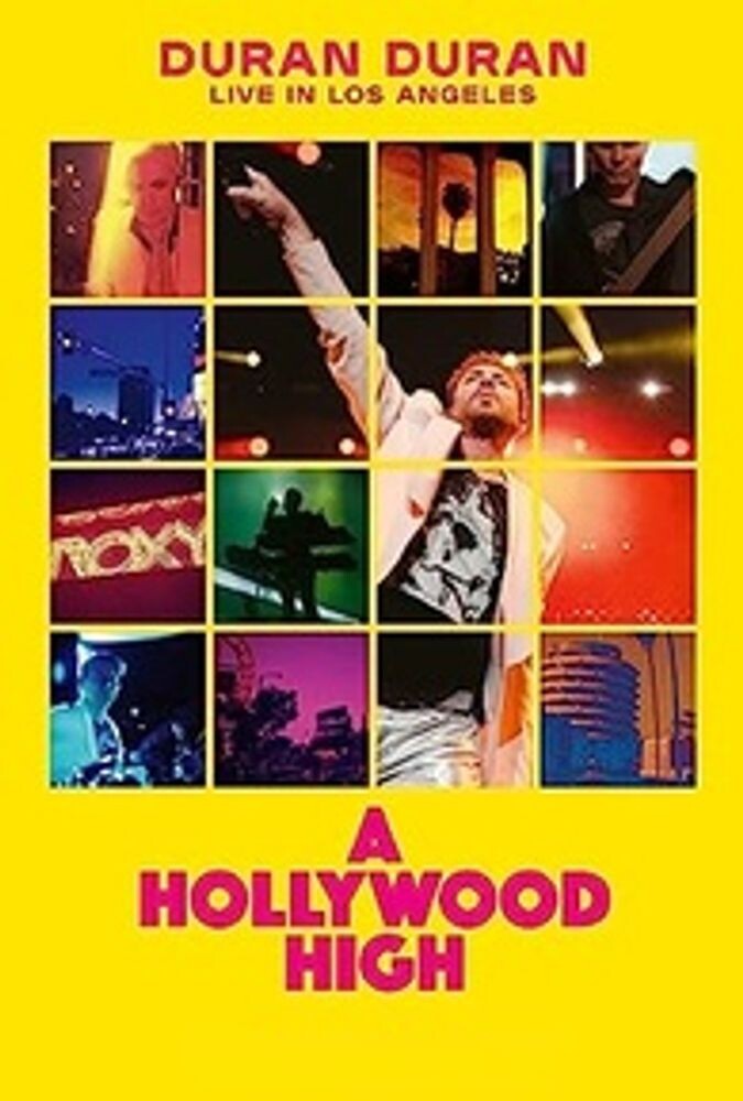 

Диск DVD Duran Duran: Hollywood High: Live In Los Angeles