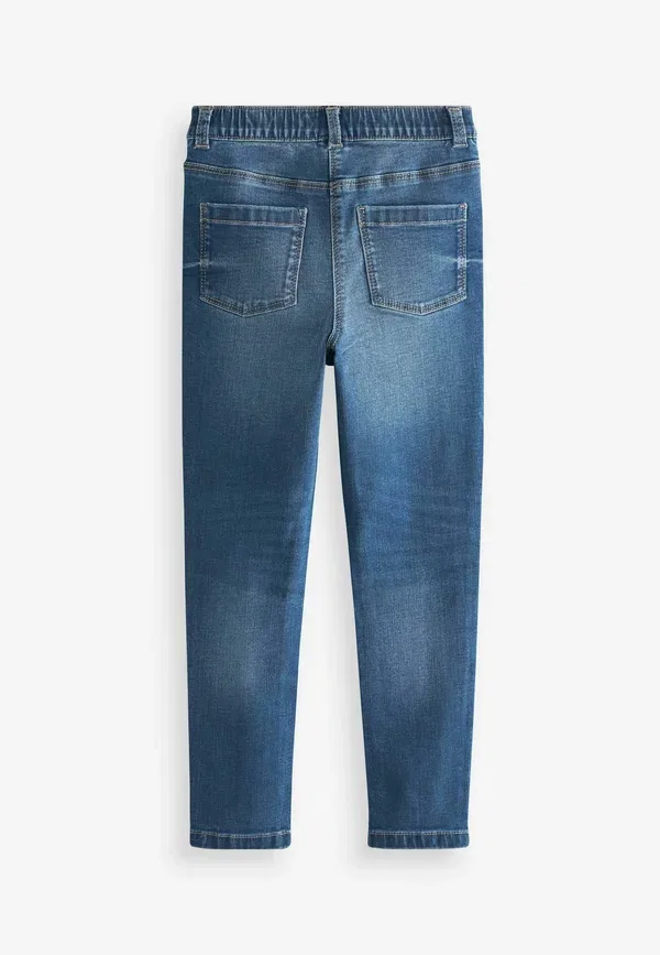 Джинсы slim fit Next, mid blue, средне-синий — фото 2