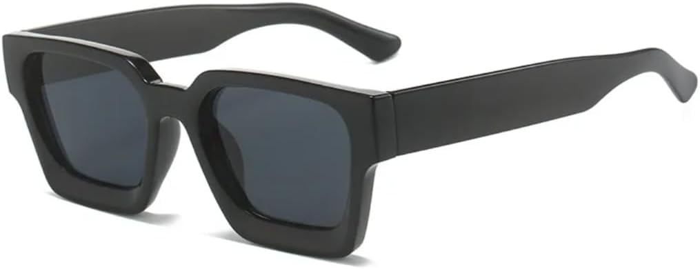 

Солнцезащитные очки с защитой UV400 | Маленькая оправа, линзы конфетного цвета | Для женщин и мужчин, для занятий спортом на открытом воздухе и вождения DSVIGF, Black Black