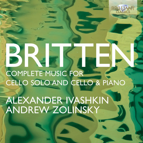 

CD диск Britten / Ivashkin / Zolinsky: Complete Music for Cello Solo & Piano