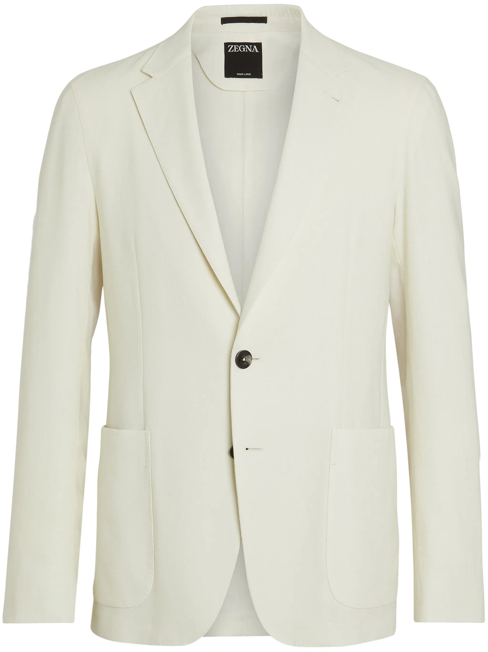 

Льняной пиджак Zegna, желтый