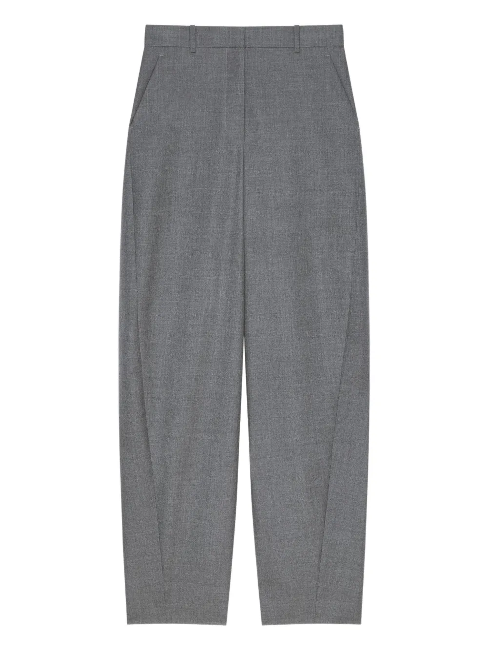 

Шерстяные брюки строгого кроя Givenchy, серый