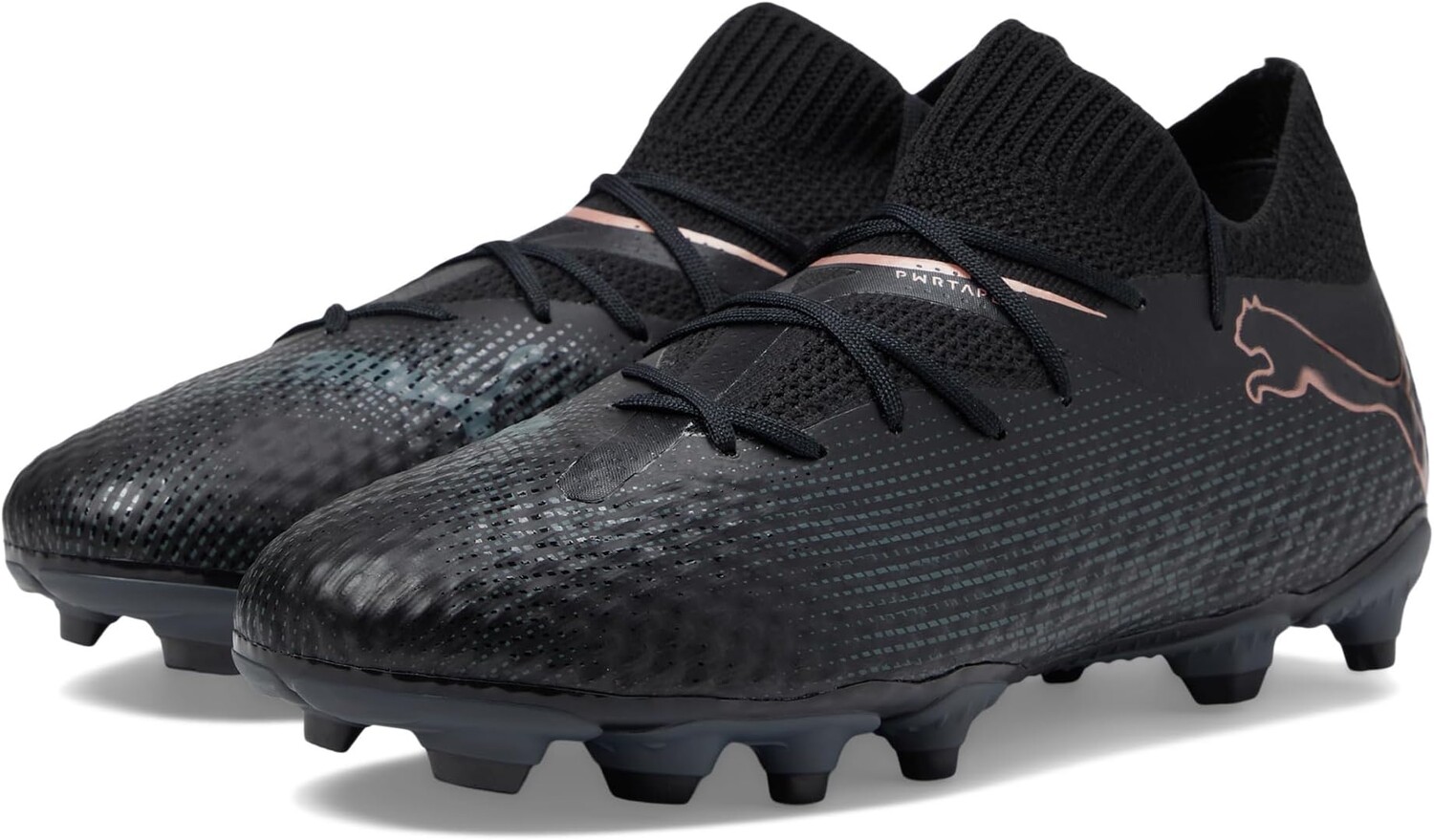 

Кроссовки Puma Future 7 Pro Firm Ground/Artificial Ground, цвет Puma Black/Puma White