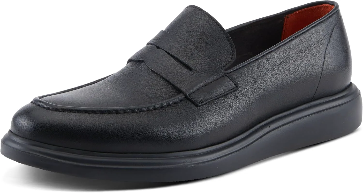 Женские лоферы Spring Step Donohue с элегантным дизайном, яркой стелькой и съемными вставками, черный — фото 2