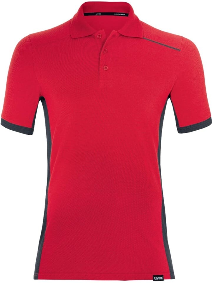 

Поло Uvex Polo, красный