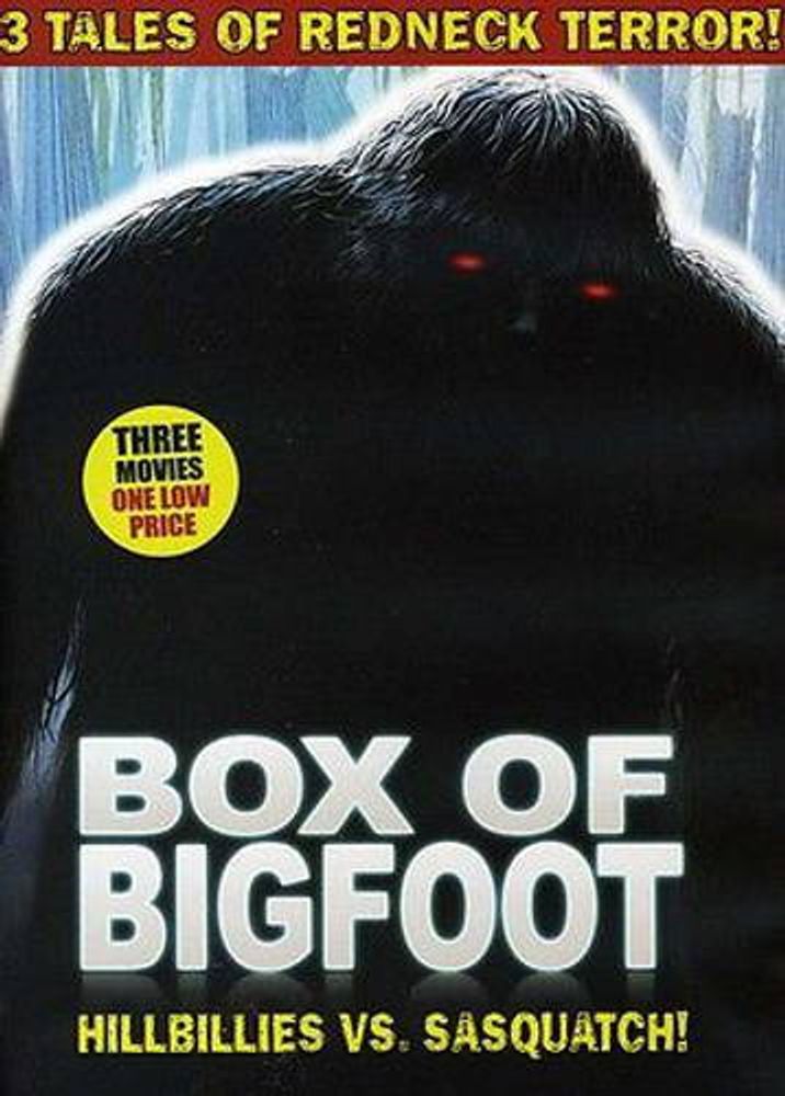 

Диск DVD Box Of Bigfoot: Hillbillies Vs