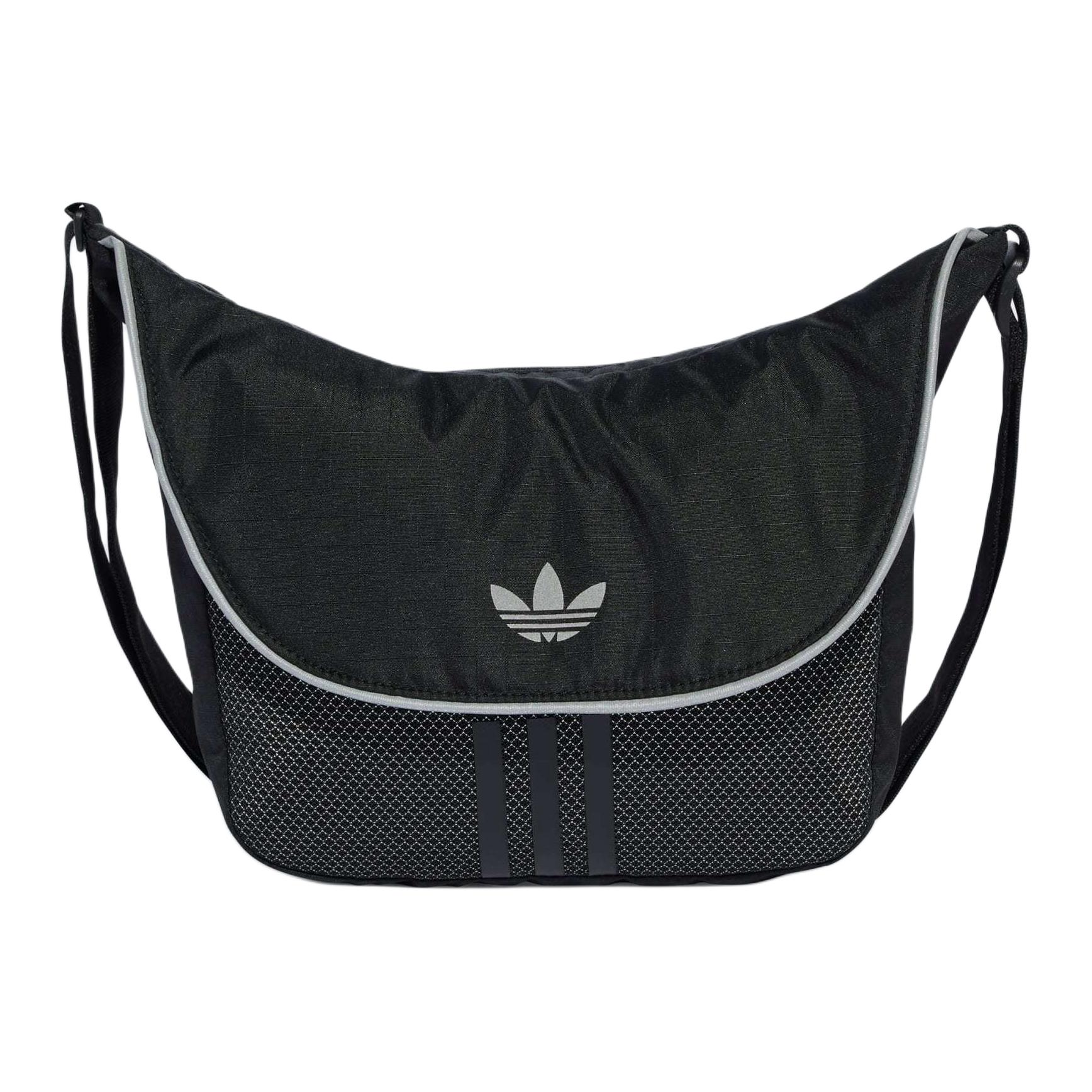 

Adidas Originals Полиэстеровый плечевой рюкзак мужской черный, Black