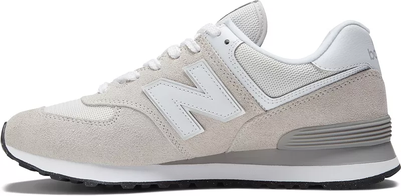 Кроссовки New Balance 574 Core, белые/серые — фото 3