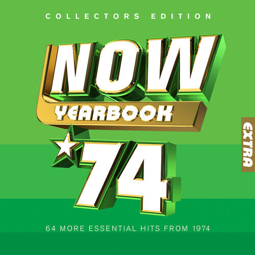 

CD диск Now Yearbook Extra 1974 / Various: Now Yearbook Extra 1974 / Various