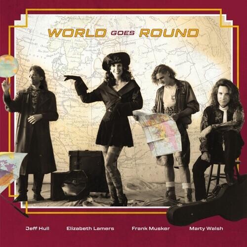 

Виниловая пластинка World Goes Round - There Is No Planet B