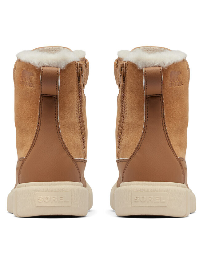 Зимние Ботинки Sorel Youth Explorer III Lace Wp 2088512253, коричневый — фото 3