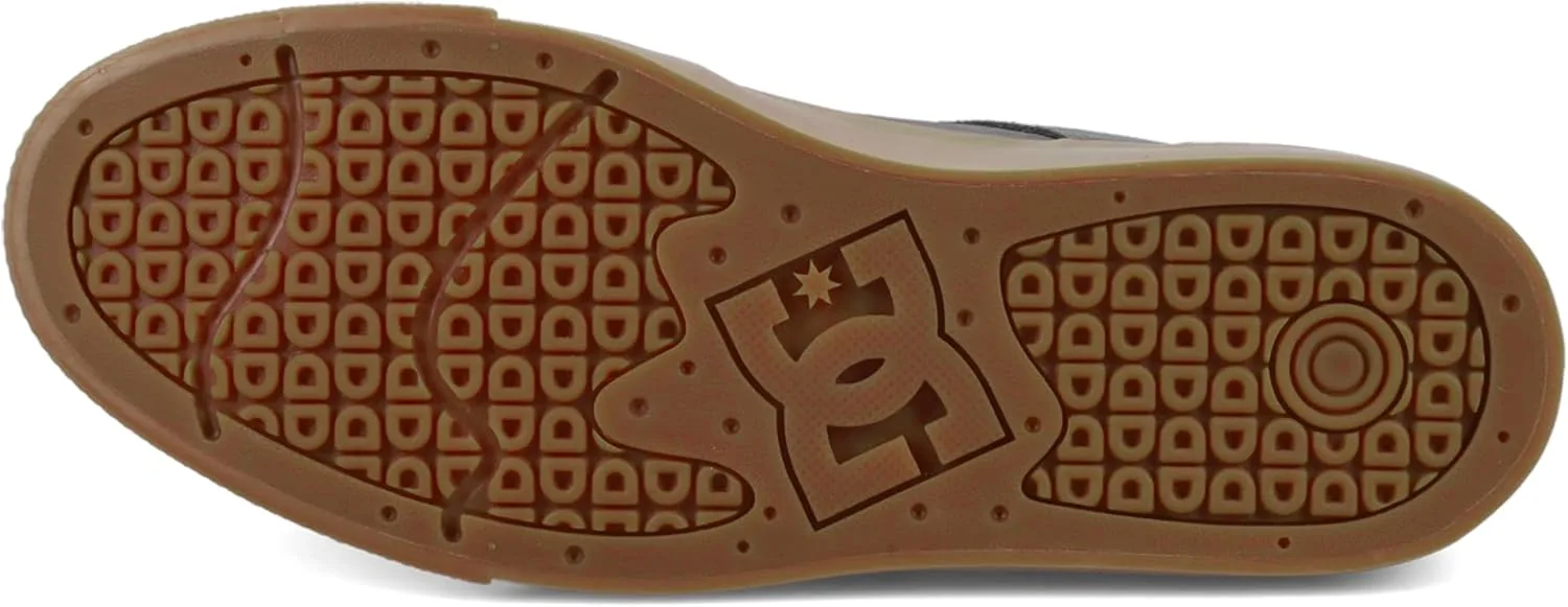 Мужские кроссовки DC Shoes Teknic, черный/серый — фото 3