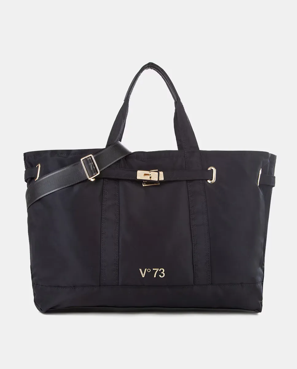 

Большая сумка для покупок Vº73 Venezia, чёрный, Черный, Большая сумка для покупок Vº73 Venezia, чёрный