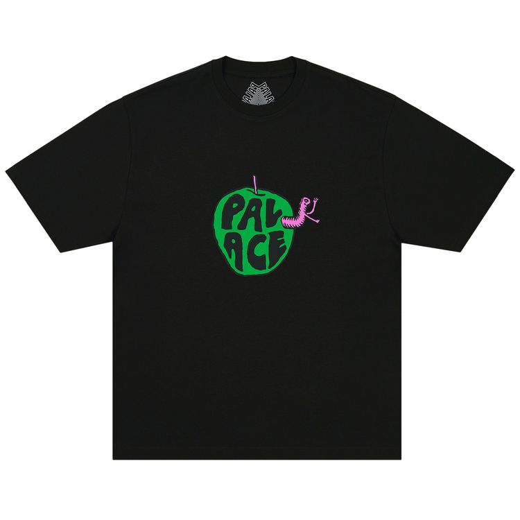 

Футболка Palace Bad Apple T-Shirt 'Black', черный