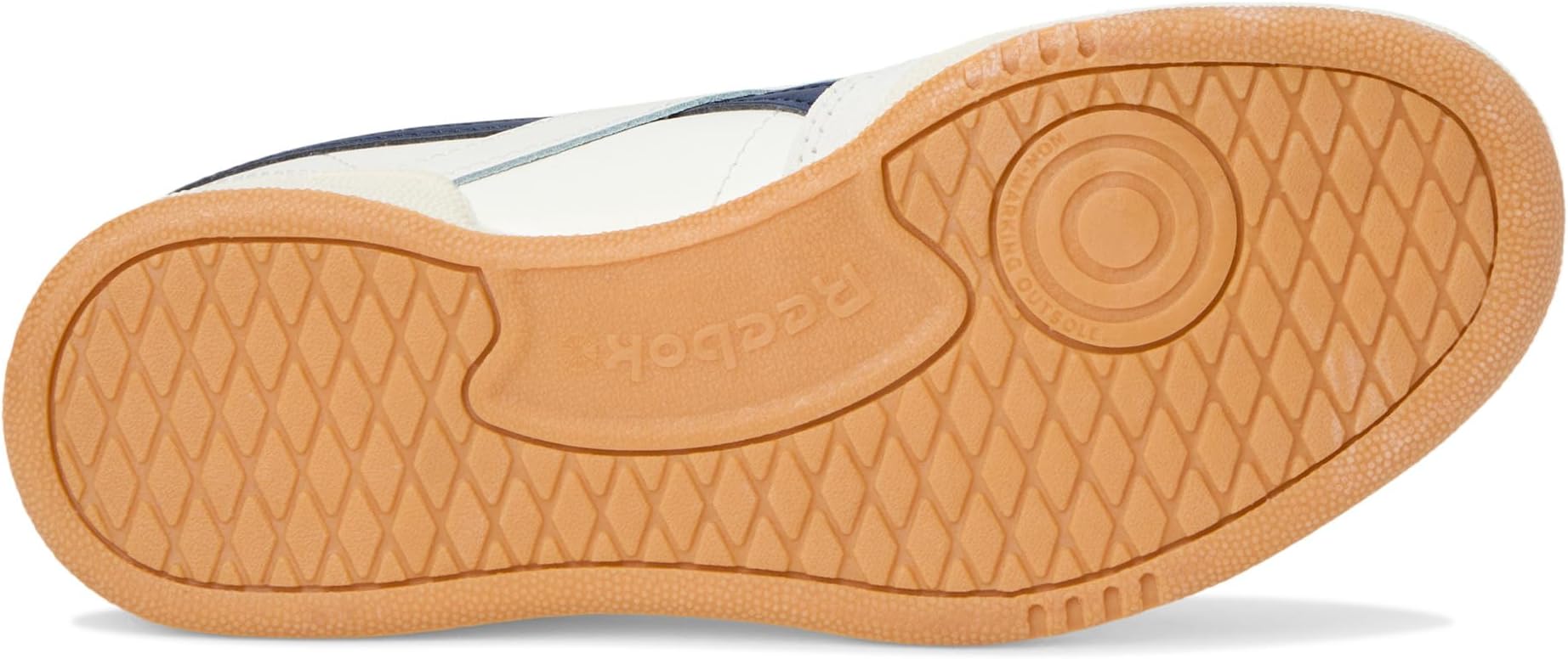 Кроссовки Reebok Kids Club C Revenge, цвет Chalk/Classic Green/Vector Navy — фото 3