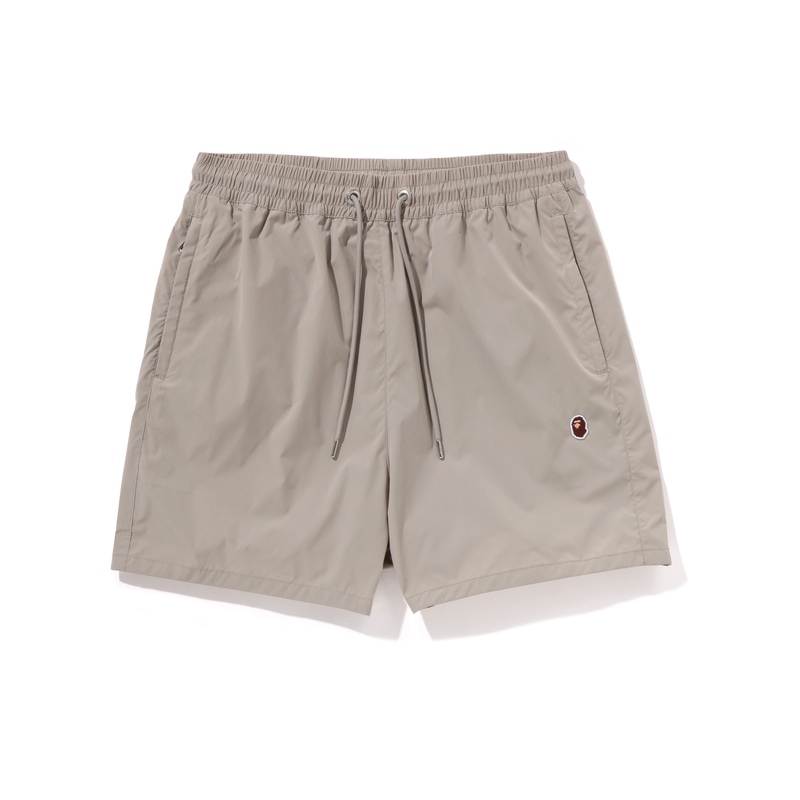 

Шорты Casual SS25 мужские A BATHING APE, серо-бежевый