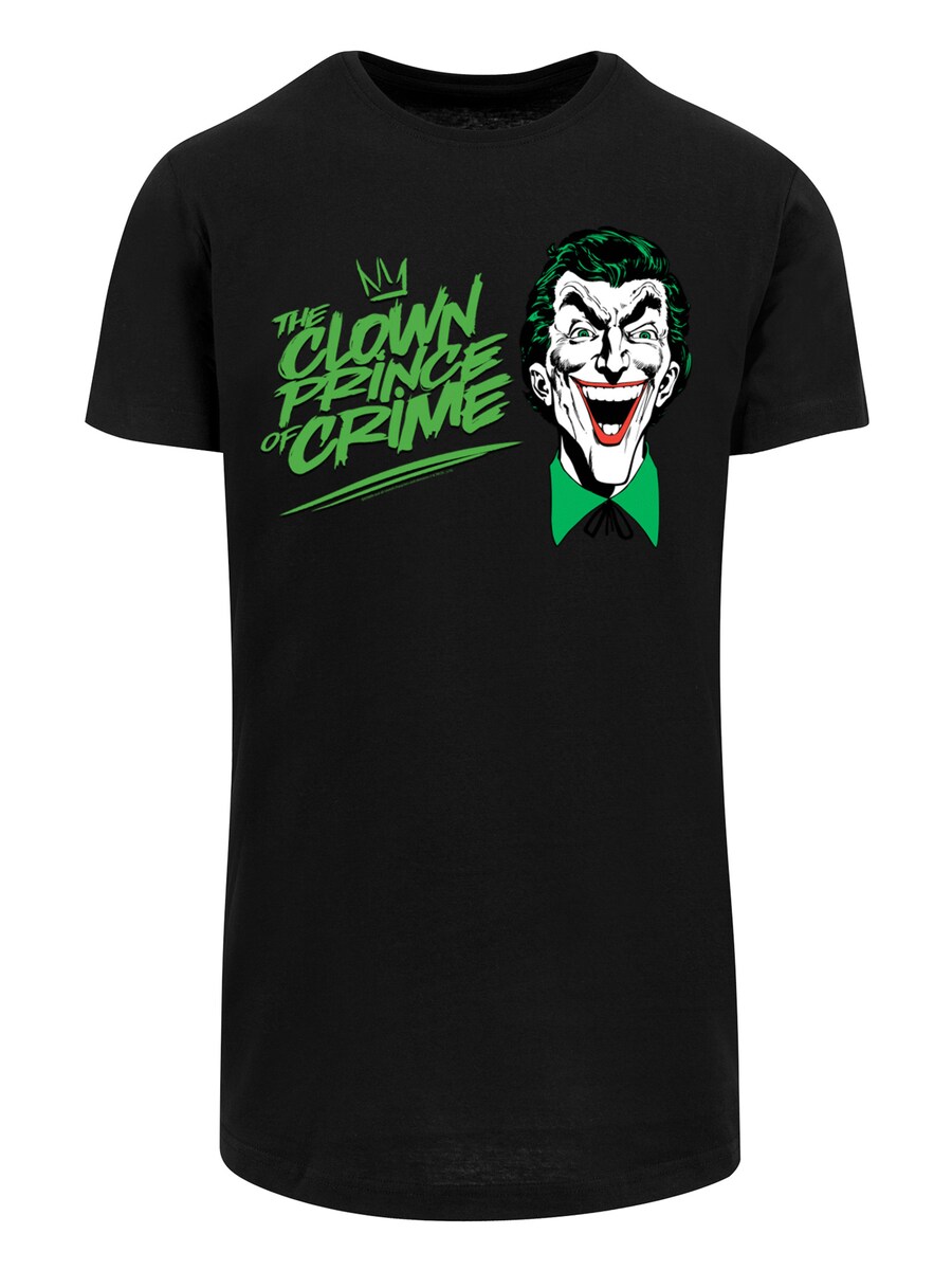 

Классическая футболка F4NT4STIC Shirt DC Comics Batman Joker The Clown Prince Of Crime, черный