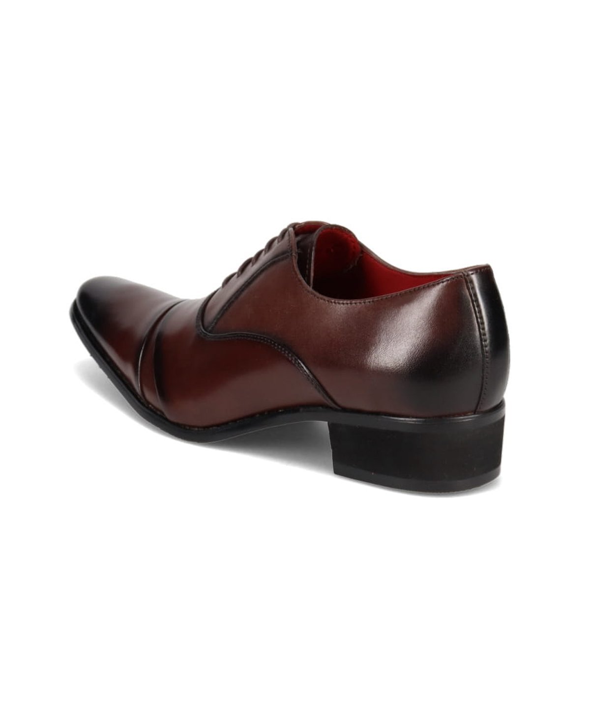 Туфли Inner Wing Lace-Up Business Shoes Black List, Dark Brown — фото 3