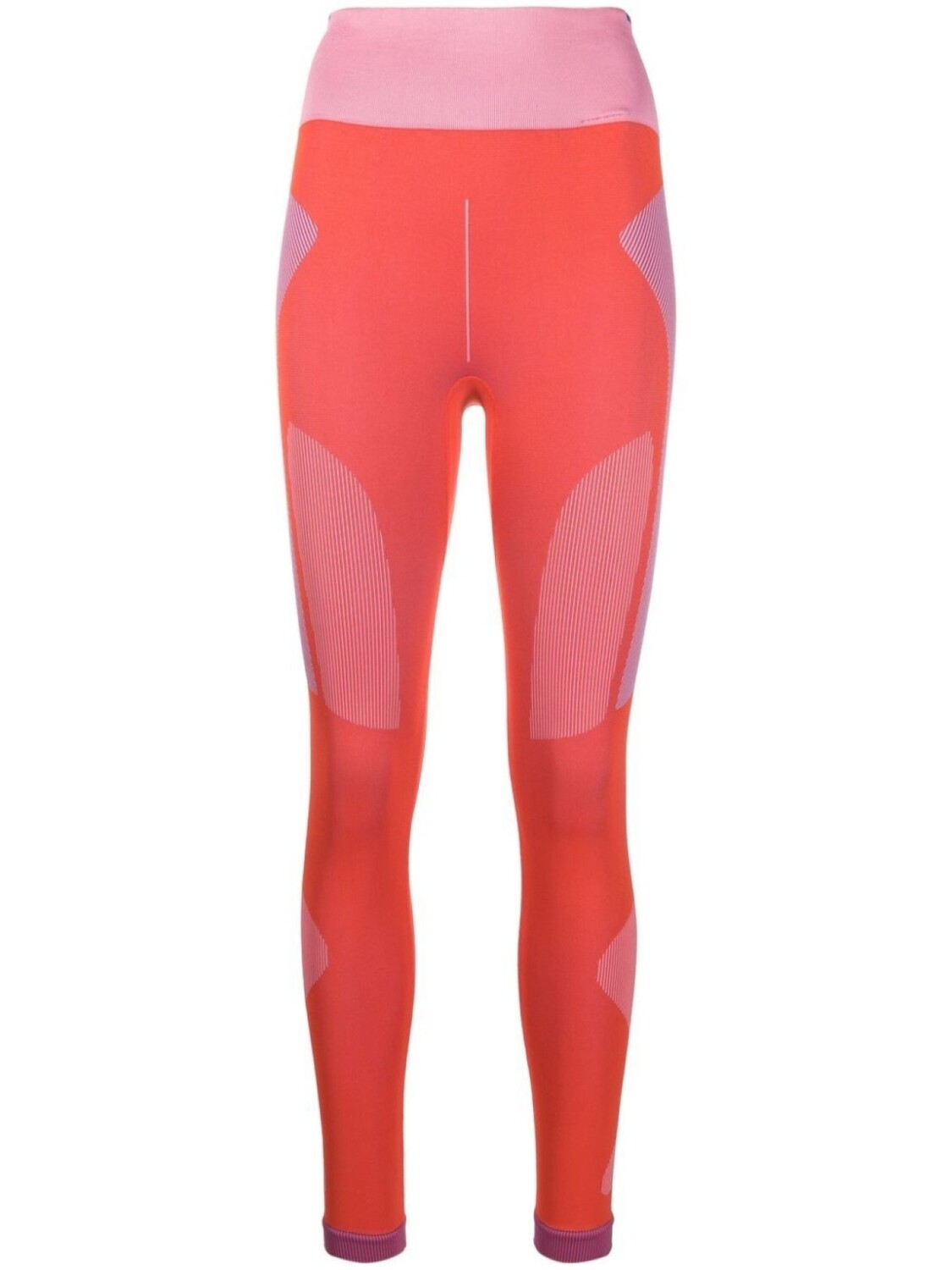 

Легинсы Truestrength с завышенной талией Adidas by Stella McCartney, оранжевый