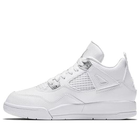 

Кроссовки 4 ретро Air Jordan, белый