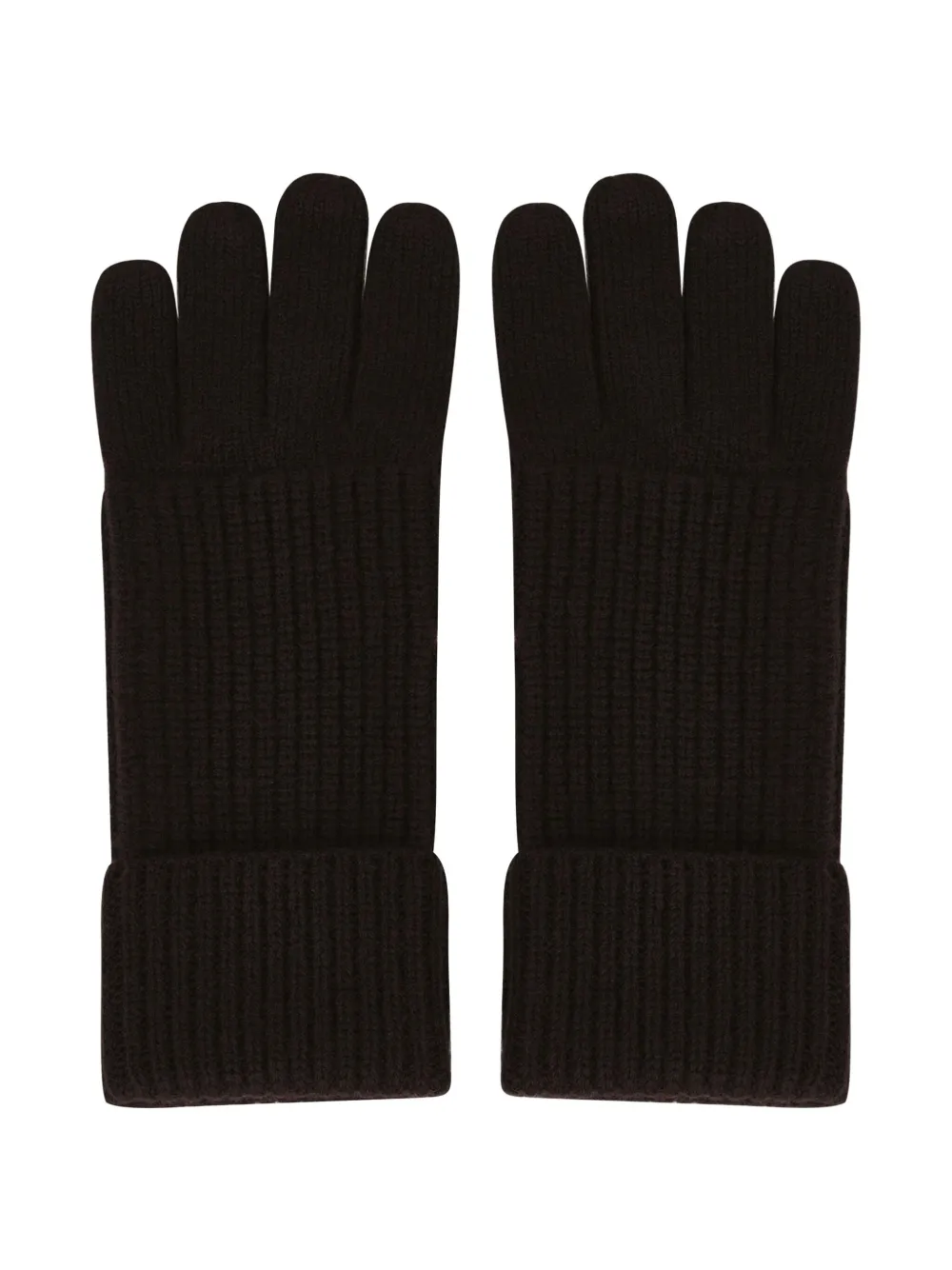 

Перчатки в рубчик Potamy, коричневый