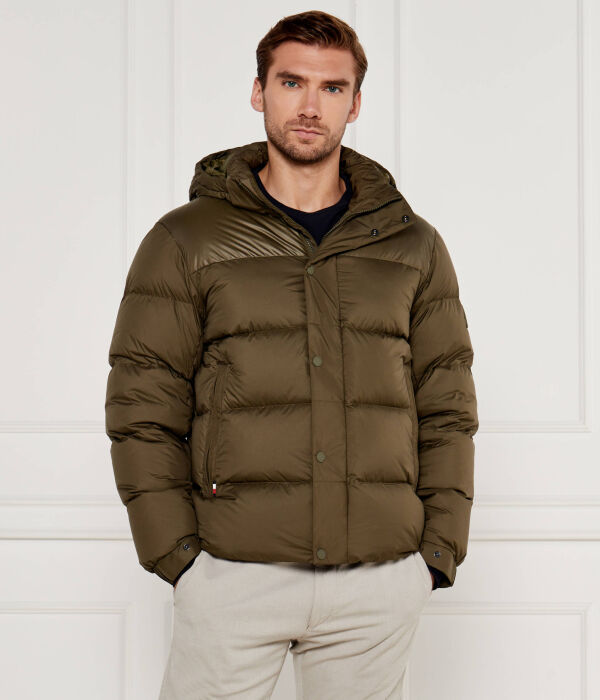 

Пуховик Regular fit Tommy Hilfiger, хаки