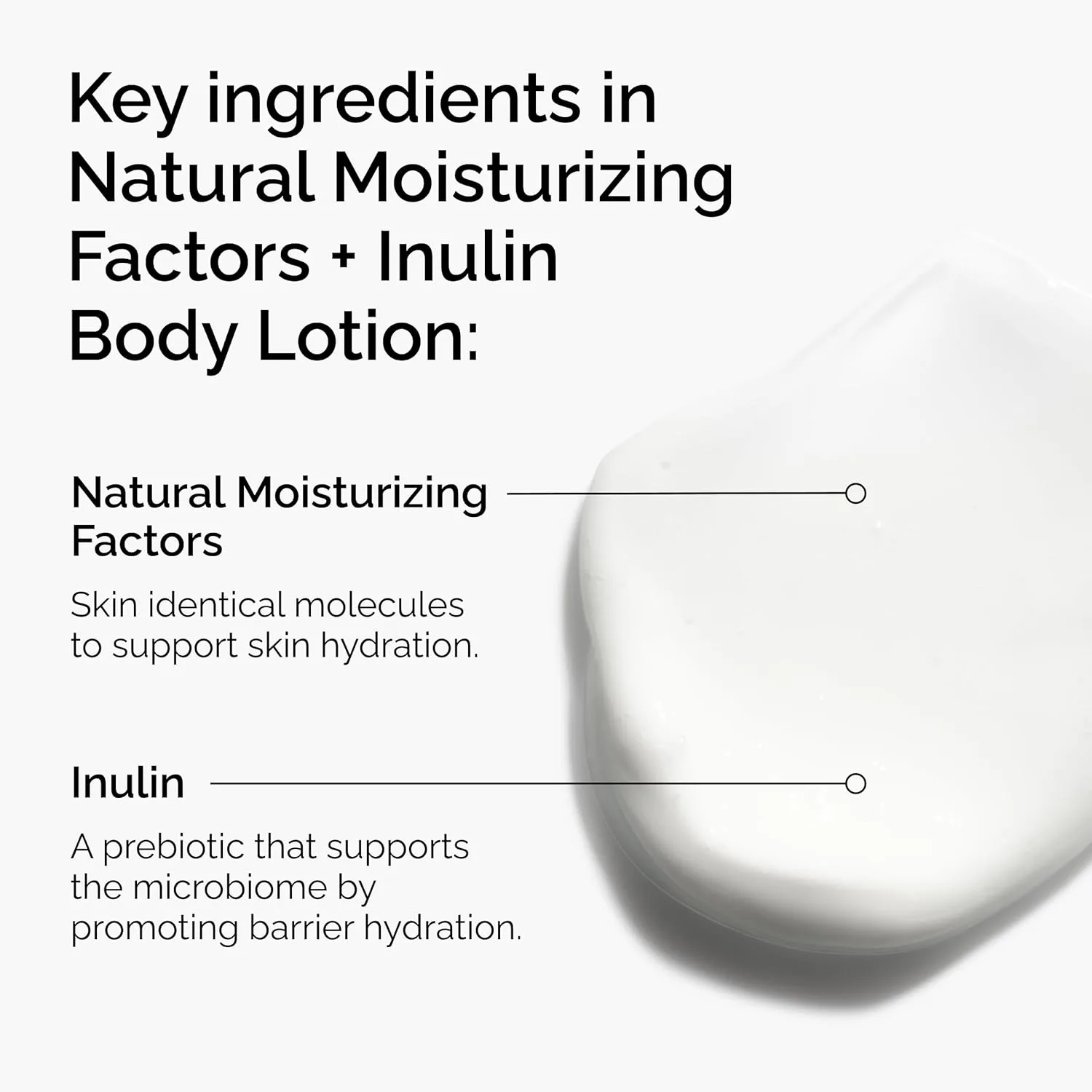 The Ordinary Natural Moisturizing Factors + Inulin лосьон для тела, легкое увлажнение на весь день и поддержка кожного барьера, одобрено Национальной ассоциацией экземы, 240 мл — фото 3