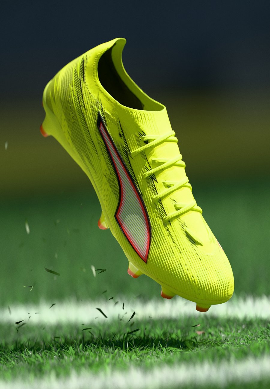 

Кроссовки Puma ULTRA 6 PRO FG/AG, Yellow Alert/Black/Silver-Coloured/Glowing Red/Black