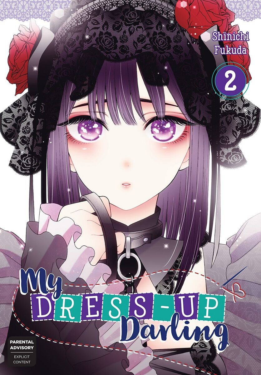 

Манга My Dress-Up Darling Manga Volume 2
