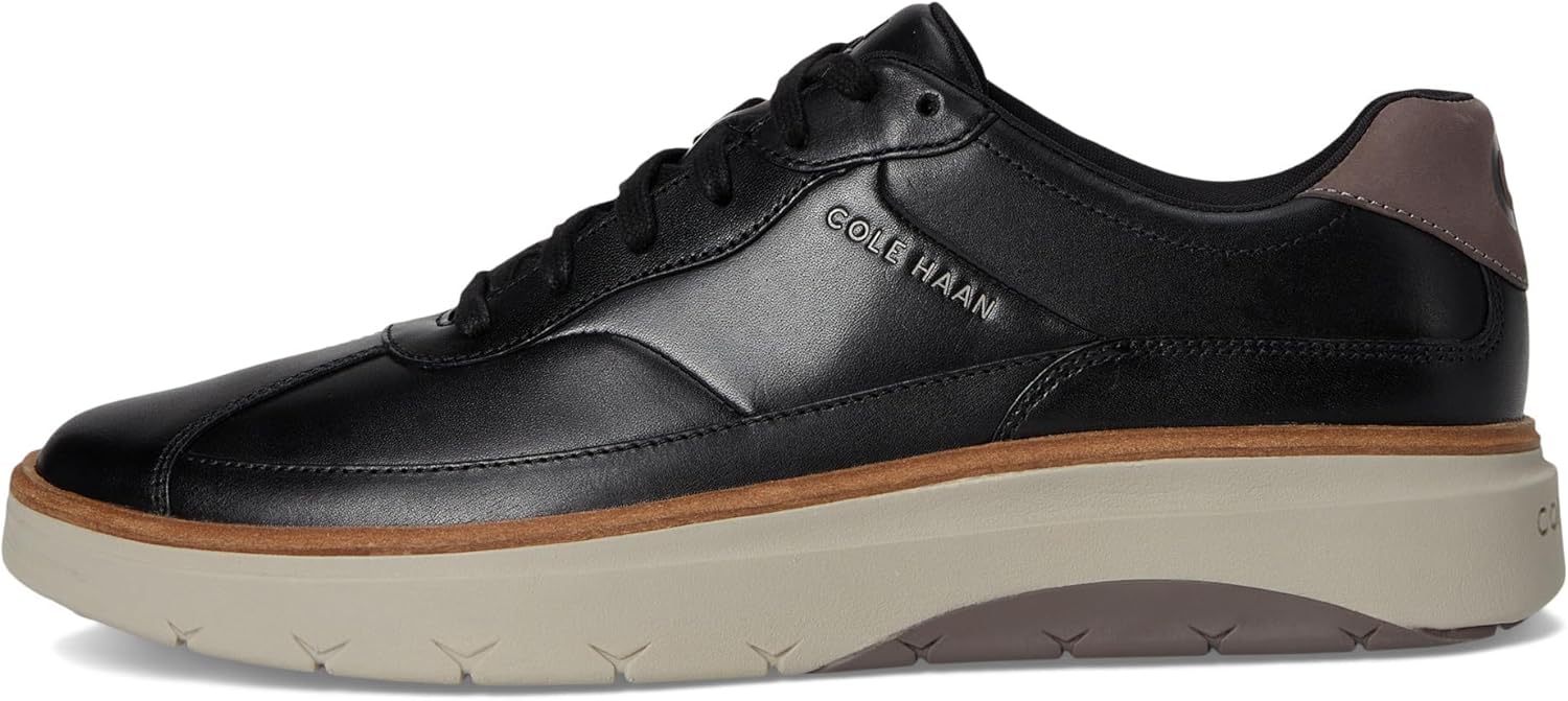 Мужские кроссовки Cole Haan Grandpro Featherarc с зауженным носком, черный — фото 4