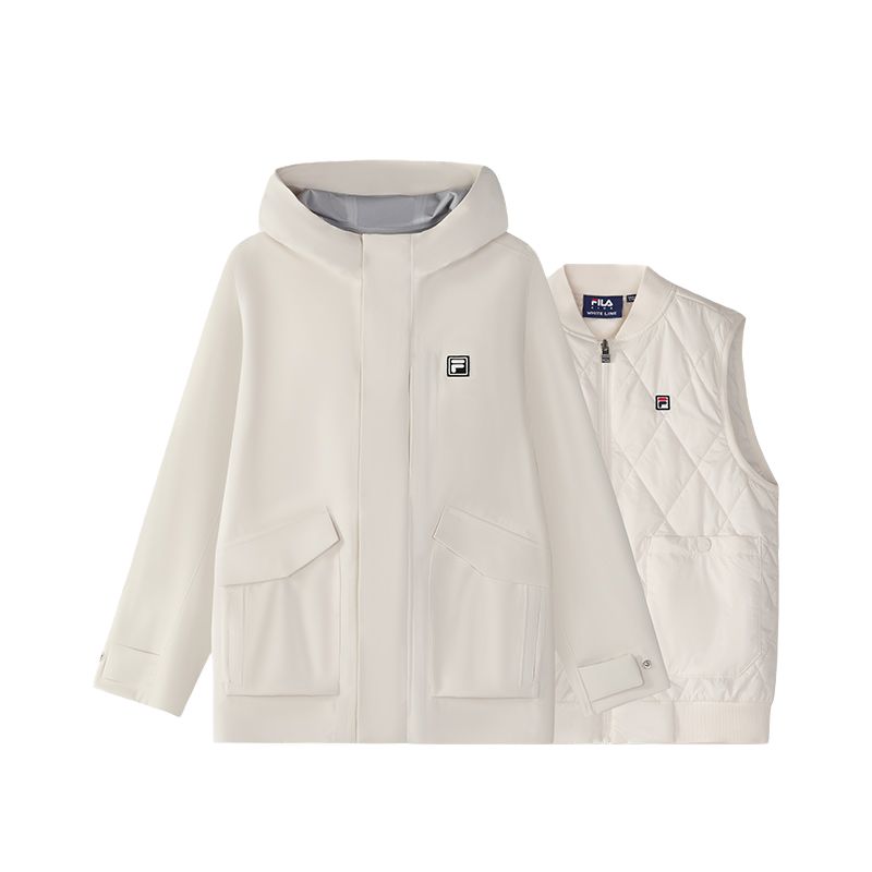 

FILA KIDS Комплект из двух предметов куртка steam white для подростков