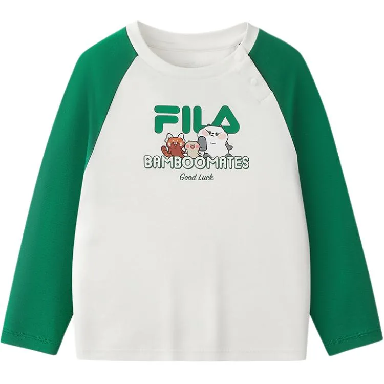 FILA KIDS Футболка Mystic Dial Green детская