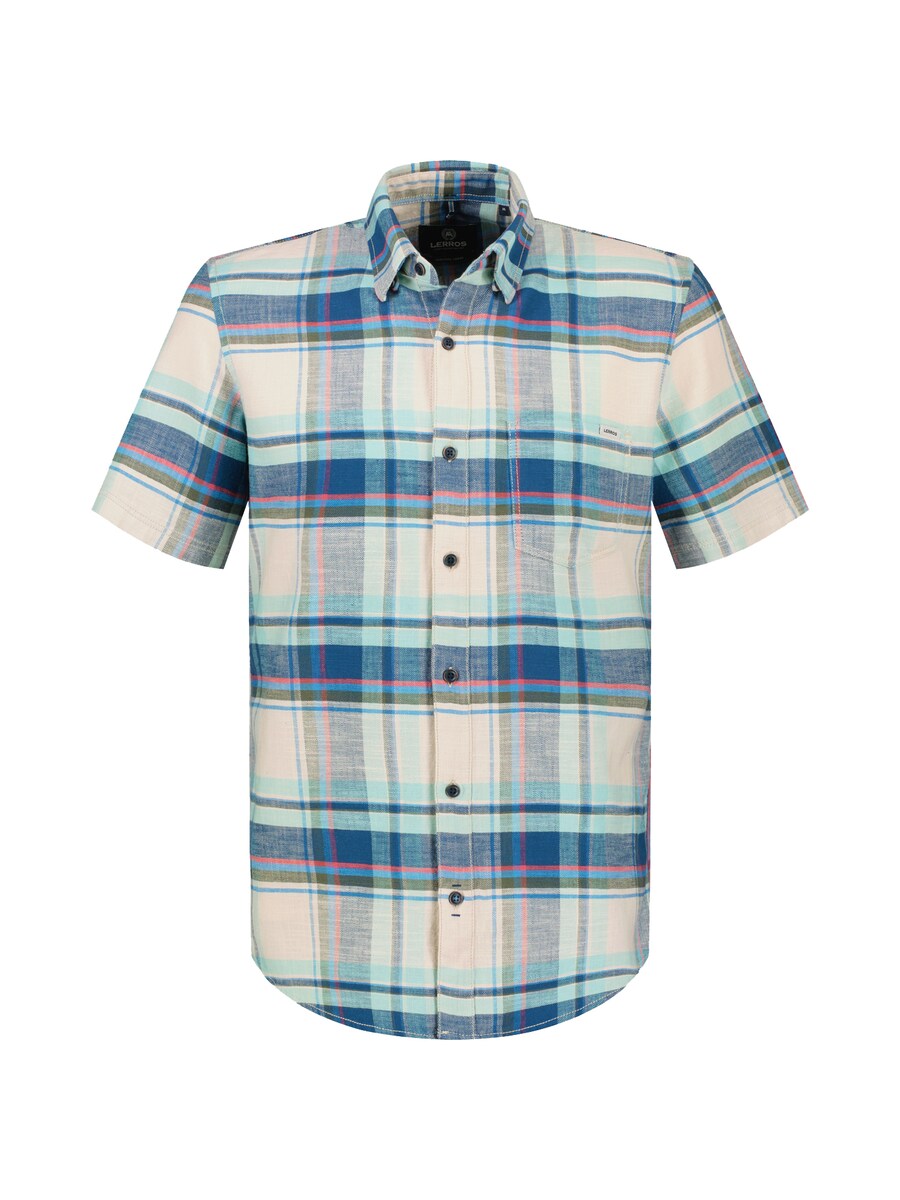 

Рубашка на пуговицах классического кроя LERROS, Blue