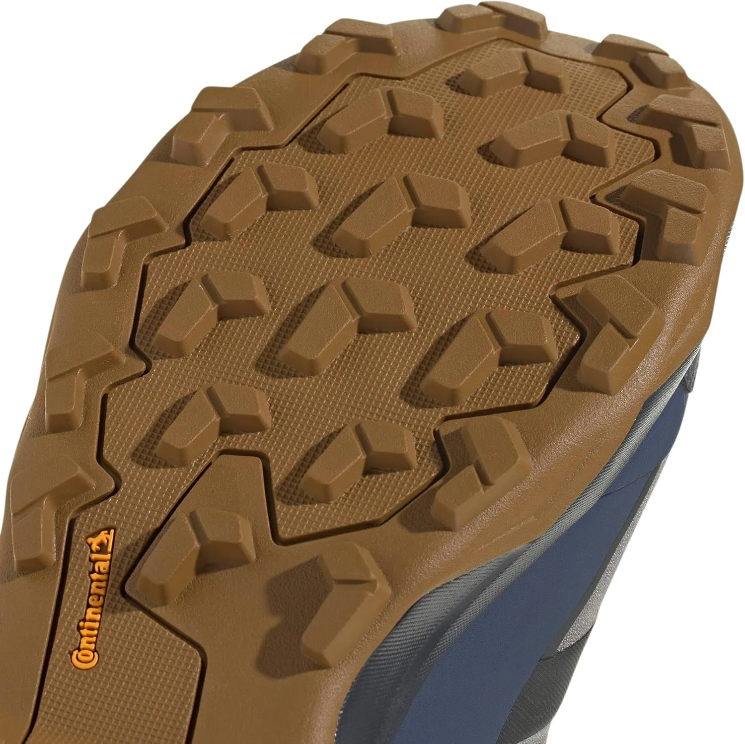 Мужские походные кроссовки Adidas Terrex Skychaser AX5 Mid Gore-Tex, синий/серый/угольный — фото 4