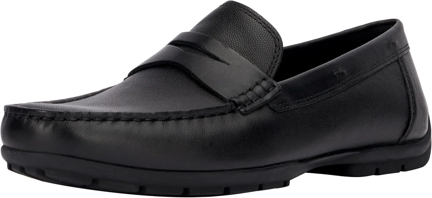 Мужские лоферы Geox U Moner W 2fit D, черный