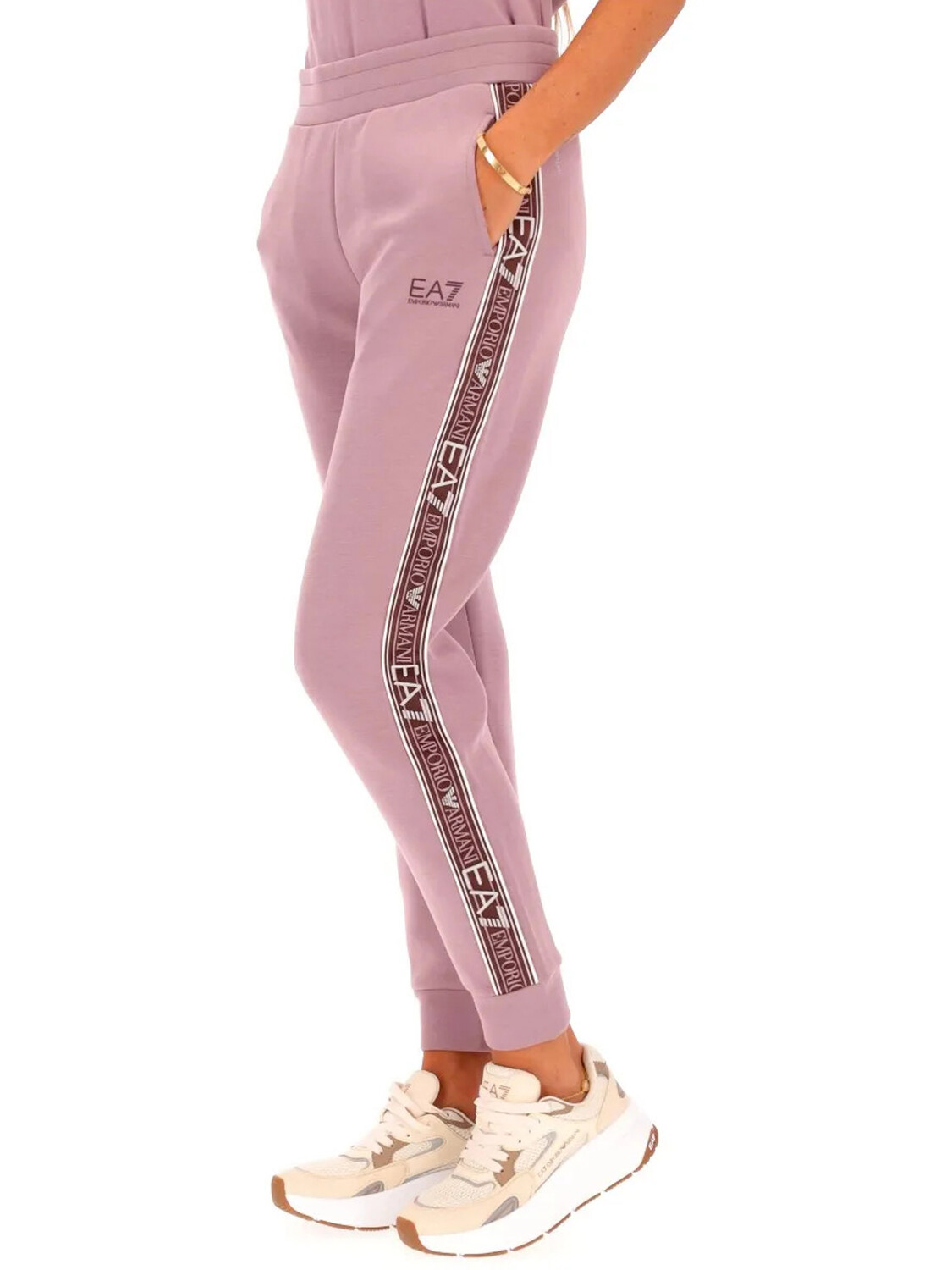

Брюки pantalone natural ventus7 Ea7, сиреневый