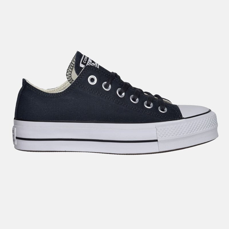 

Женские кроссовки Chuck Taylor All Star с лифтом Converse, черный