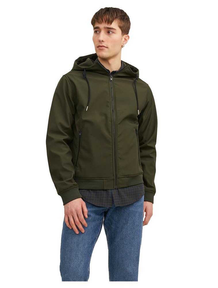 

Куртка Jack & Jones Basic Lightweight, зеленый