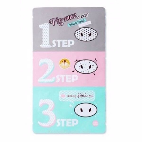 

Крем для лечения кожи лица Pignose clear anti espinillas 3 pasos Holika holika, 1 шт