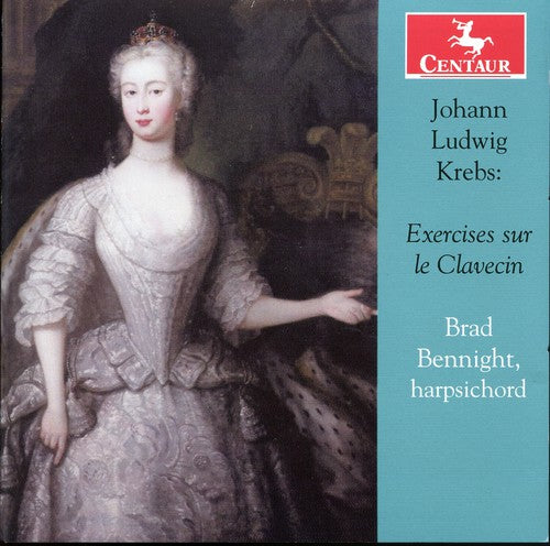 

CD диск Krebs / Bennight, Brad: Exercise Sur Le Clavecin