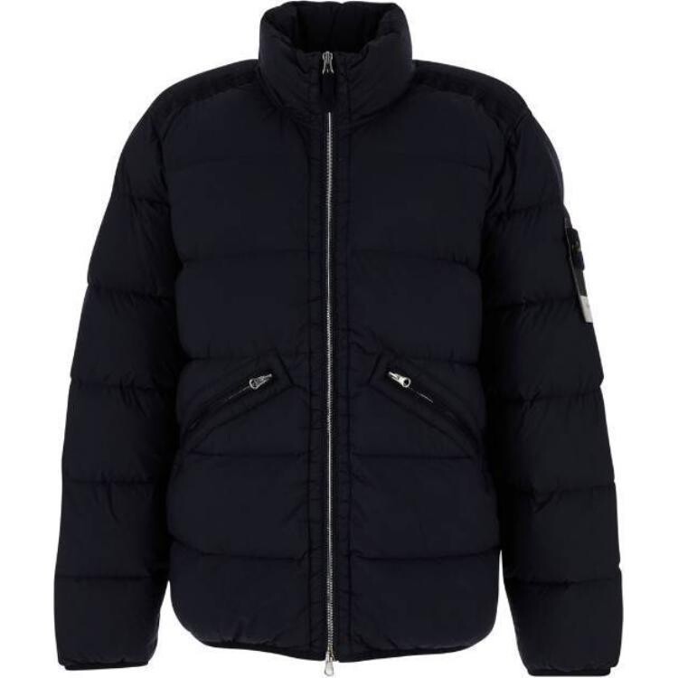 

Куртка мужская синяя Stone Island, синий