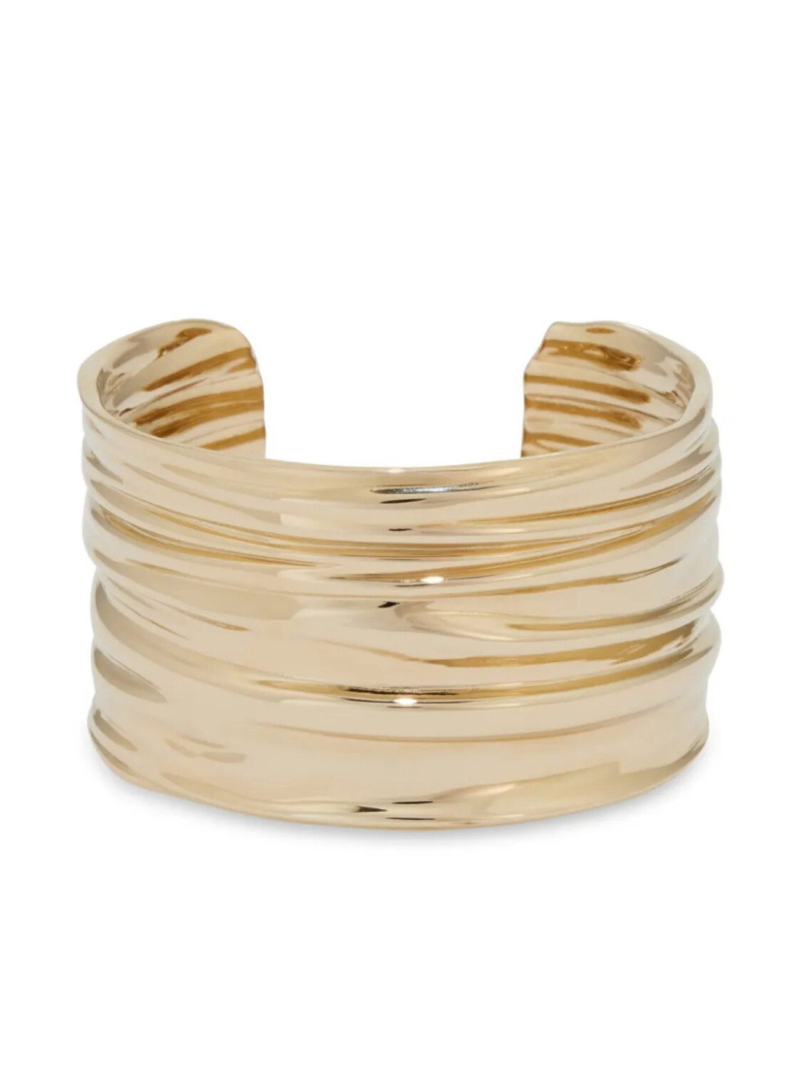 

Браслет Ferragamo средний Draped Bangle, золотой