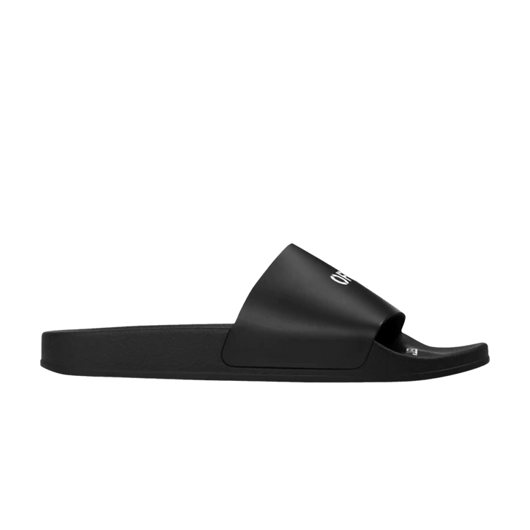 

Шлепанцы Off-White Off Stamp Sliders 'Black', черный