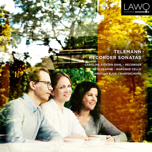 

CD диск Telemann / Dahl / Hearne: Recorder Sonatas