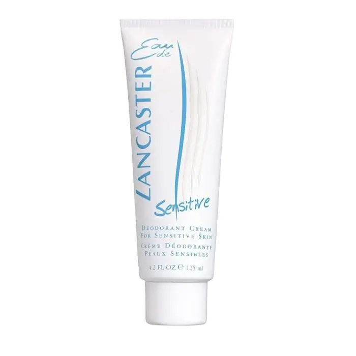 

Дезодорант Desodorante en Crema Sensitive Lancaster, 125 ml