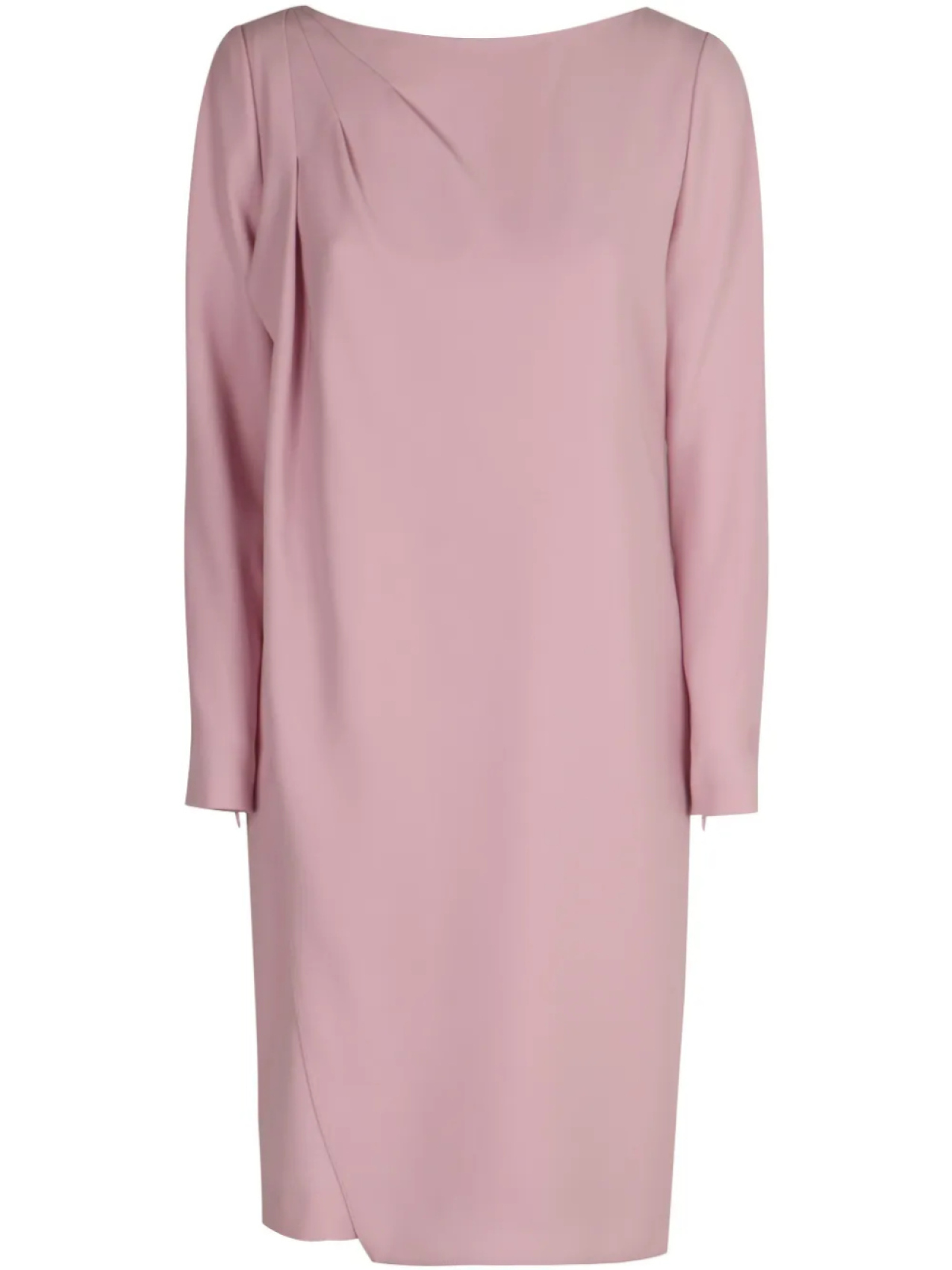 

Emporio Armani платье Cady, белый