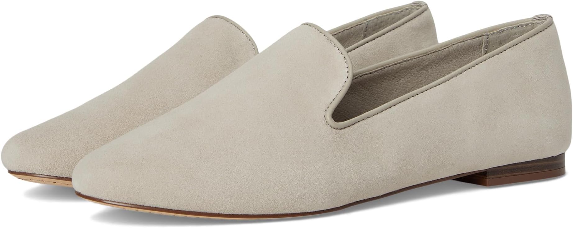 Лоферы Birdies Women's Starling Suede Flat, Stone Suede