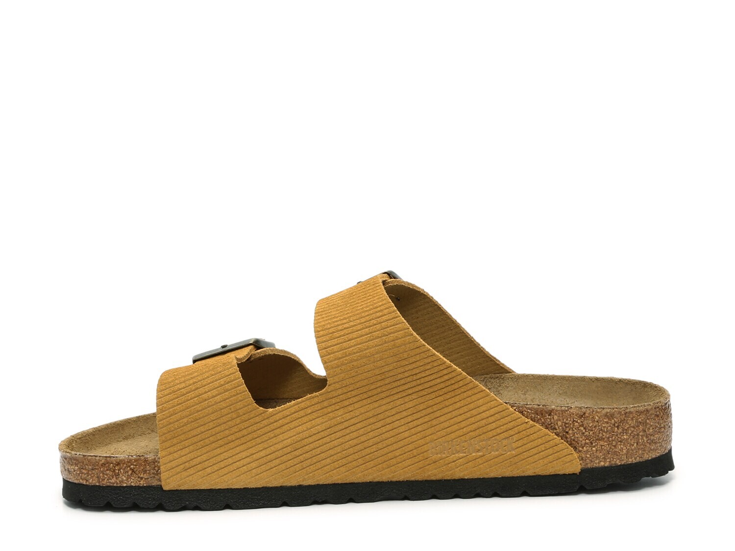 Сандалии мужские Birkenstock Arizona, горчичный — фото 3