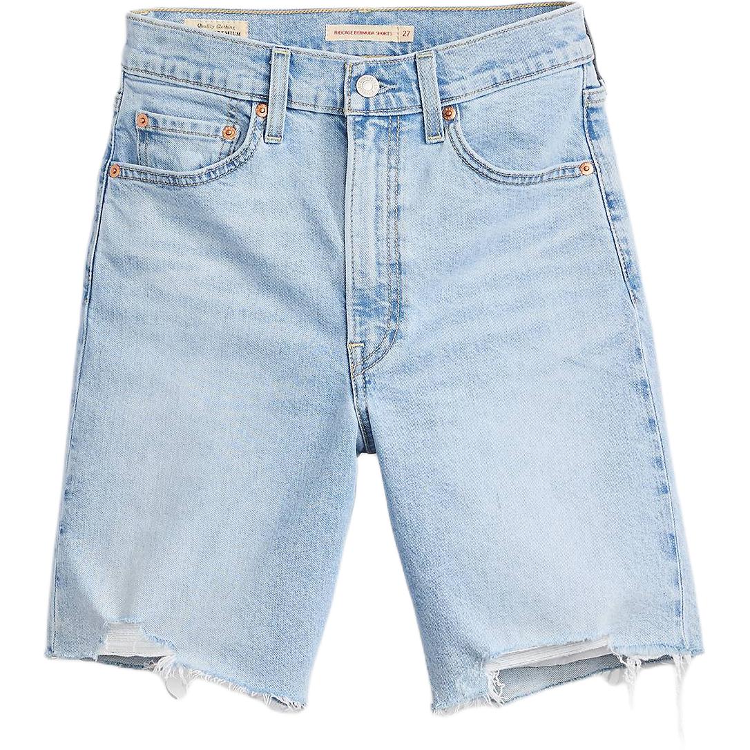 

Levis Джинсовые шорты Levi's женские светло-голубые